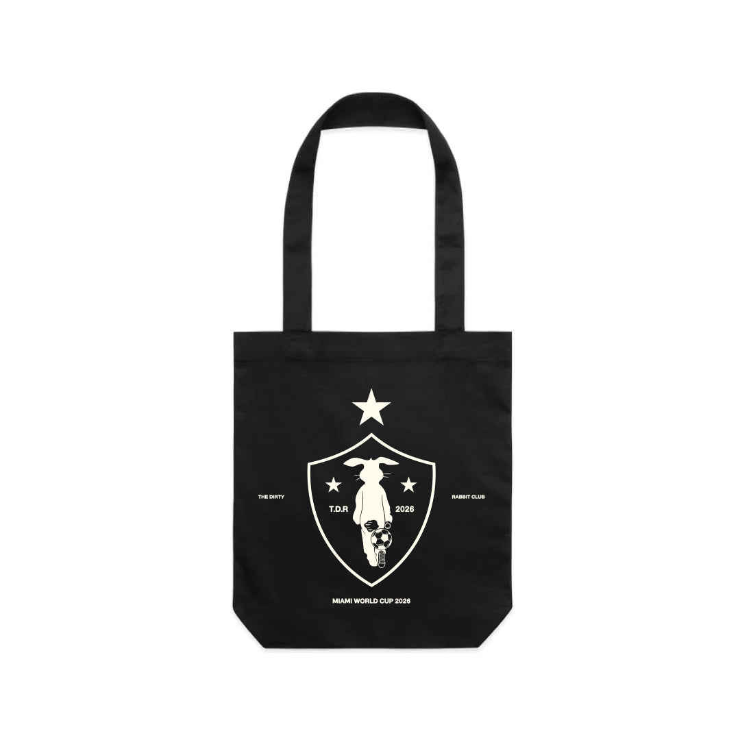 TDR Tote Bag Black