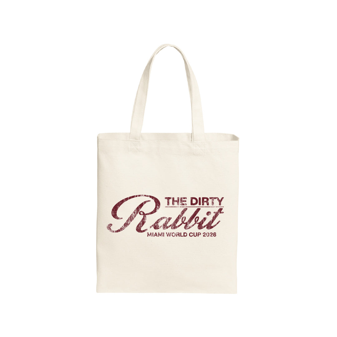 TDR Tote Bag Off White