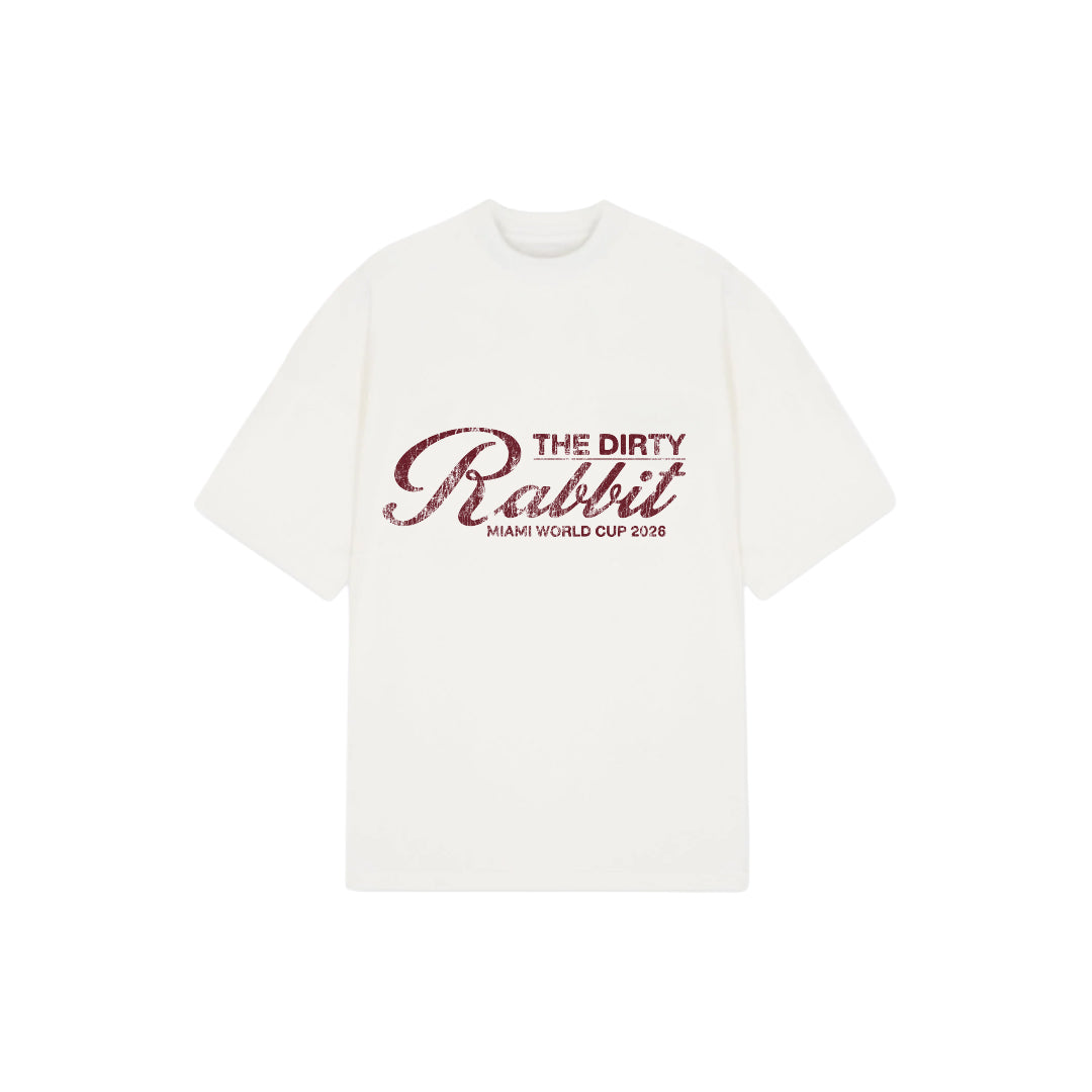 TDR Box Tee Off White