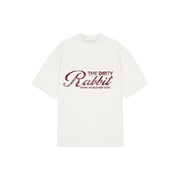 TDR Box Tee Off White