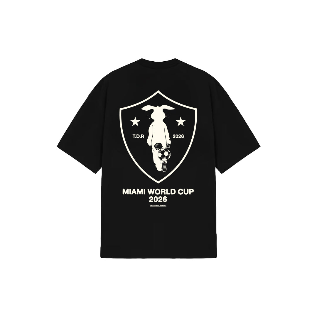 TDR Box Tee Black