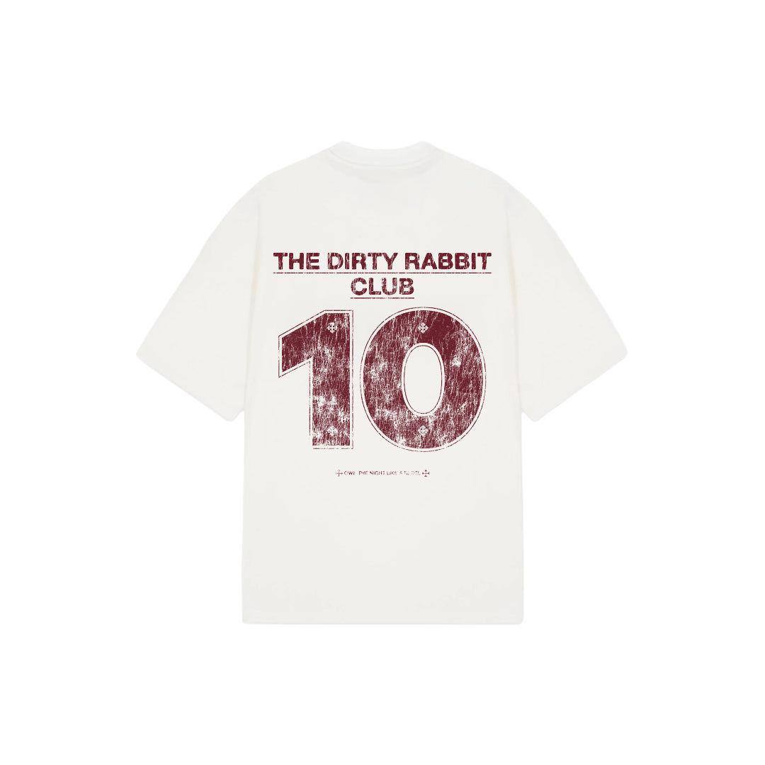 TDR Box Tee Off White