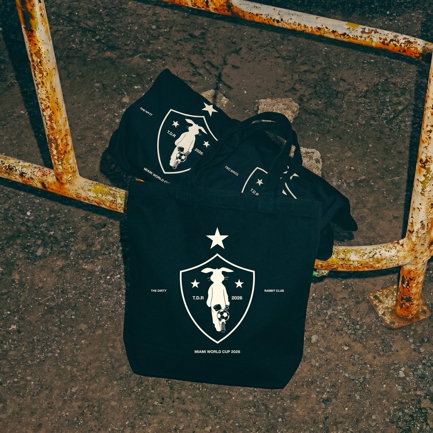 TDR Tote Bag Black