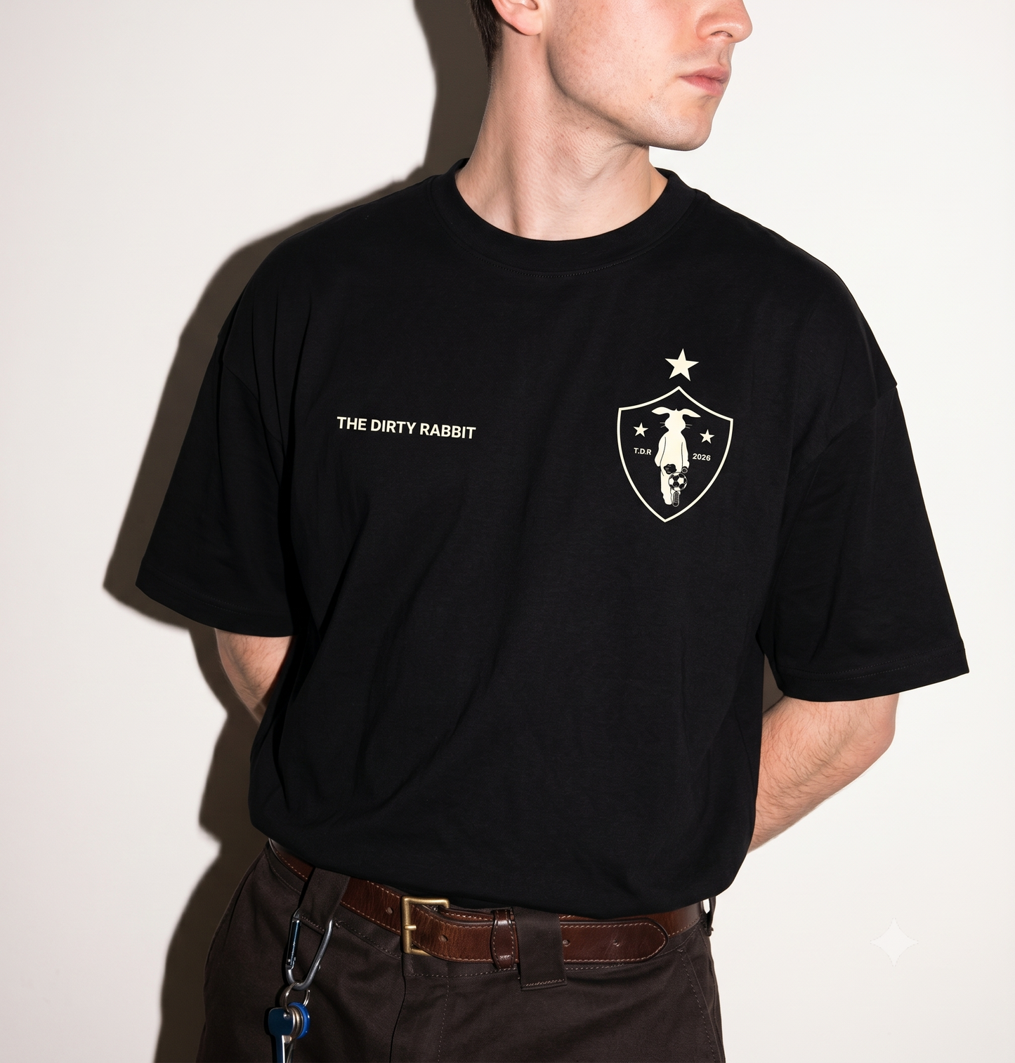 TDR Box Tee Black