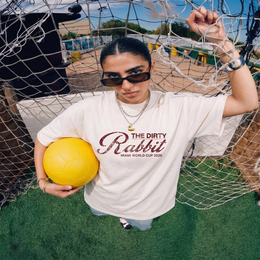 TDR Box Tee Off White