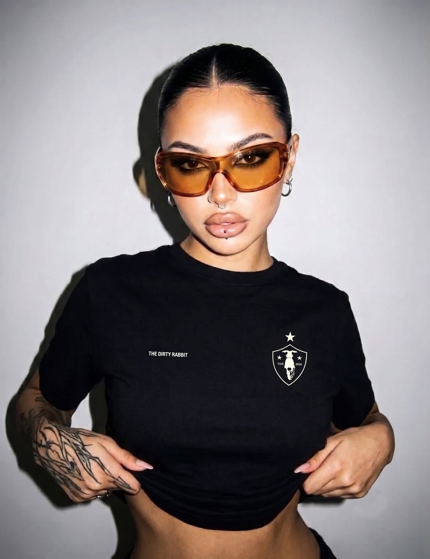TDR Box Tee Black