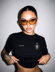 TDR Box Tee Black