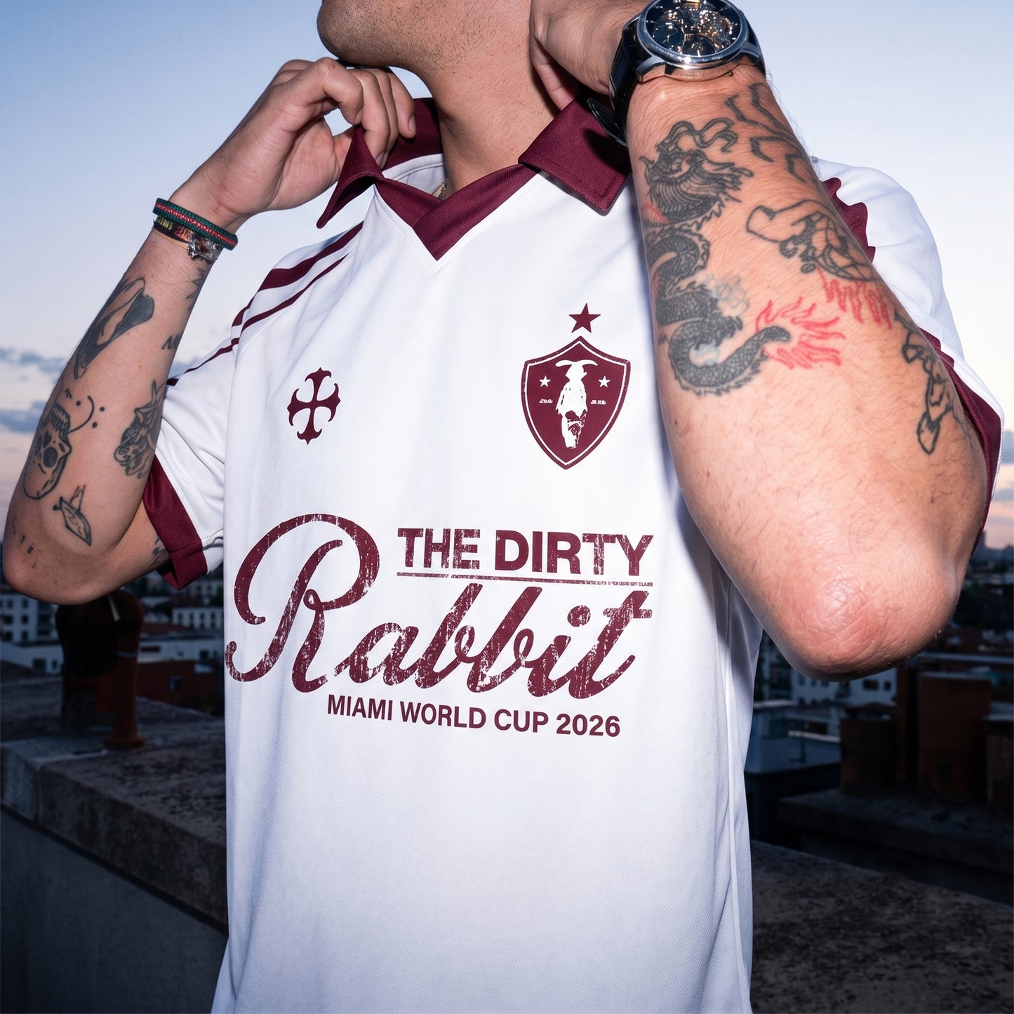 TDR Unisex Soccer Jersey