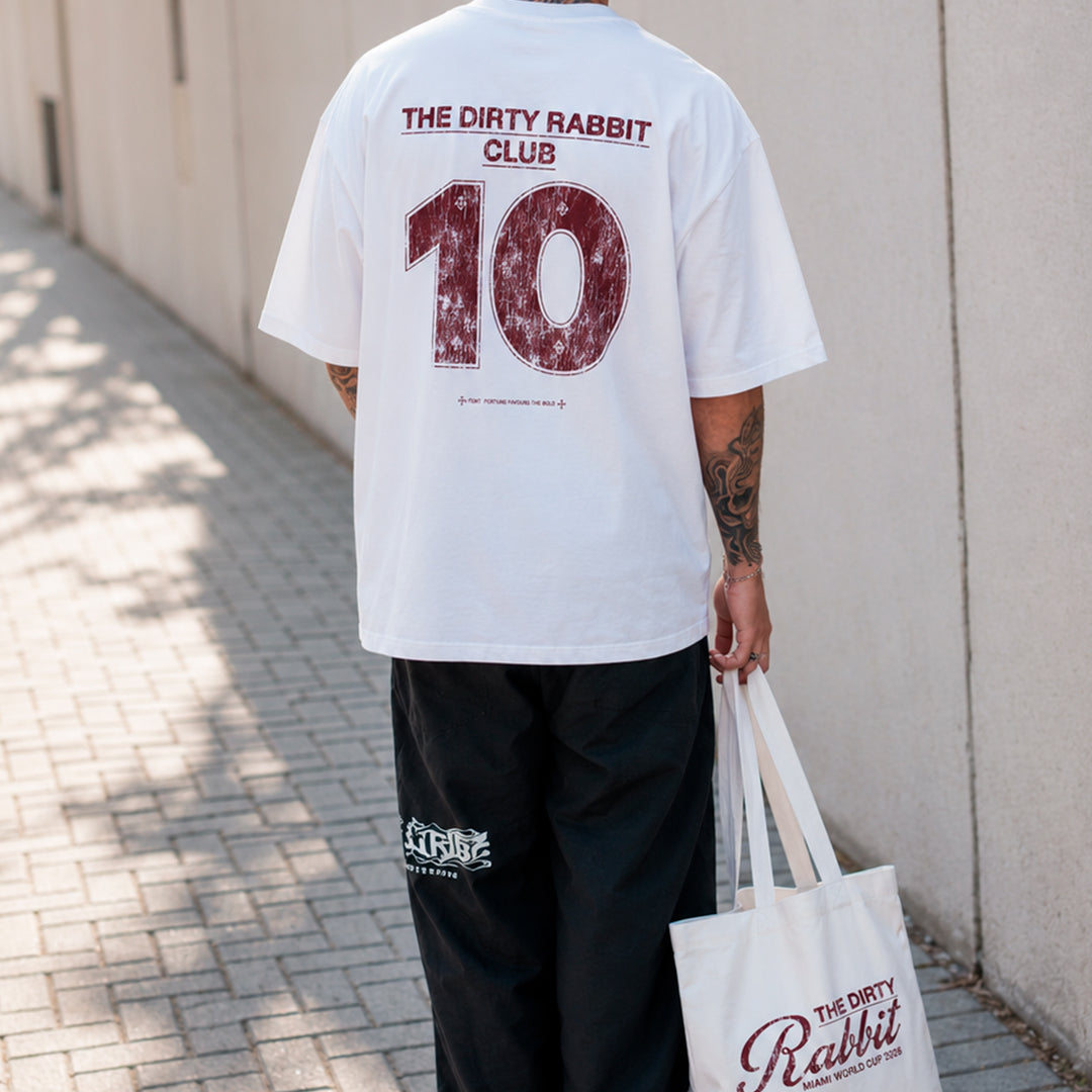 TDR Box Tee Off White