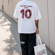 TDR Box Tee Off White